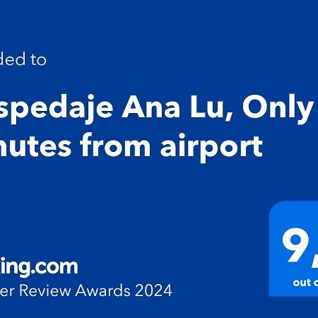 Hospedaje Ana Lu 2, Only 10 Minutes From Airport Alajuela Exterior foto
