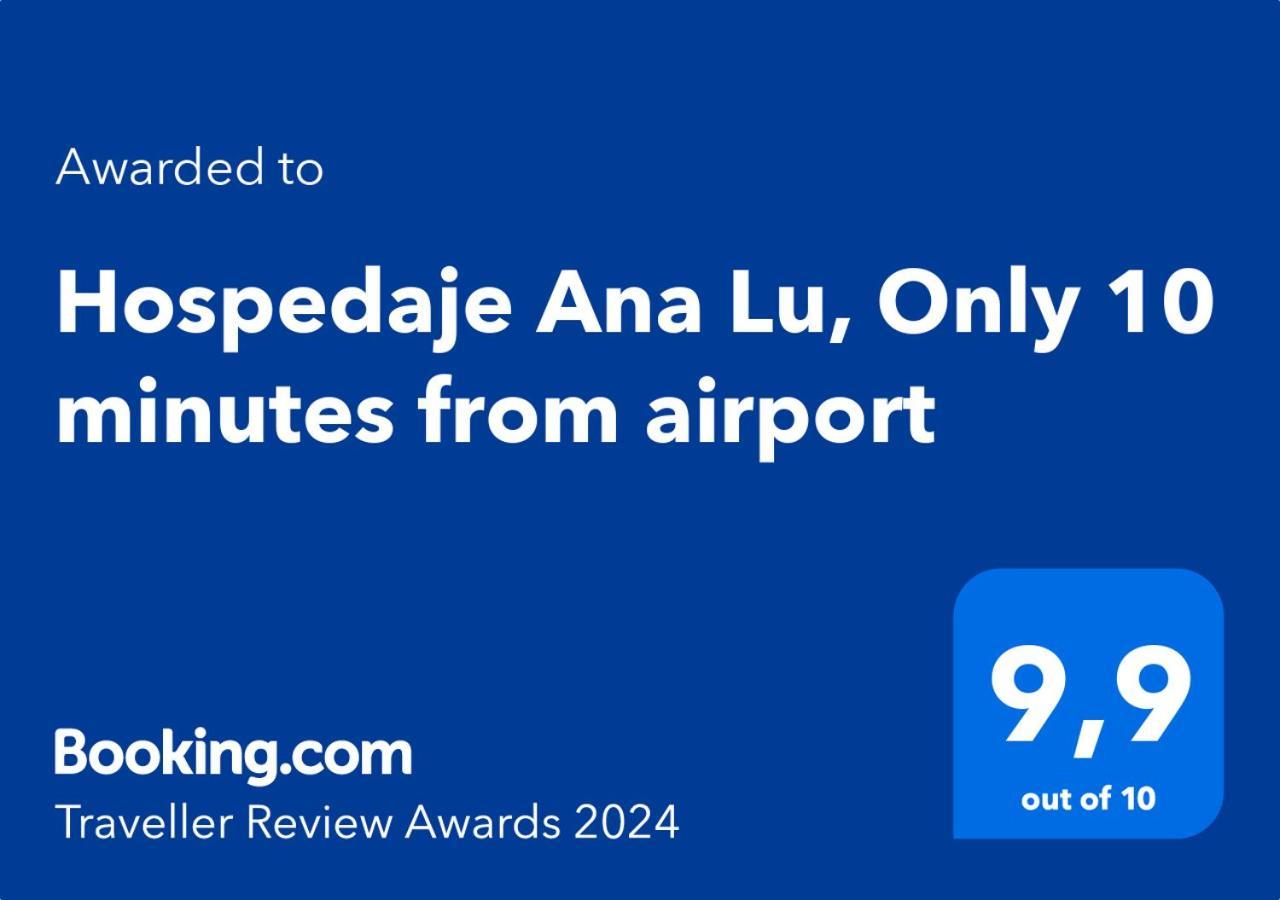 Hospedaje Ana Lu 2, Only 10 Minutes From Airport Alajuela Exterior foto
